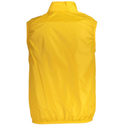 US GRAND MAN SLEEVELESS POLO YELLOW
