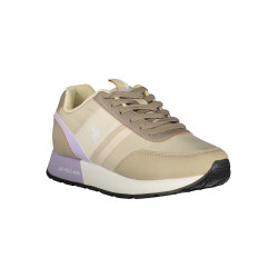 US POLO BEST PRICE BEIGE WOMEN&39S SPORT SHOES
