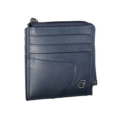 PIQUADRO BLAUE HERREN-BRIEFTASCHE