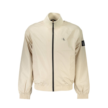 CALVIN KLEIN BEIGE MEN&39S SPORTS JACKET
