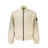 CALVIN KLEIN BEIGE MEN&39S SPORTS JACKET