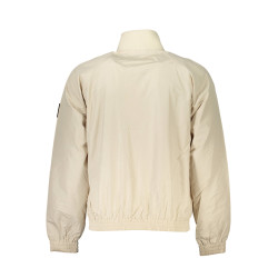 CALVIN KLEIN BEIGE MEN&39S SPORTS JACKET