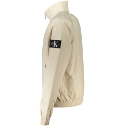 CALVIN KLEIN BEIGE MEN&39S SPORTS JACKET