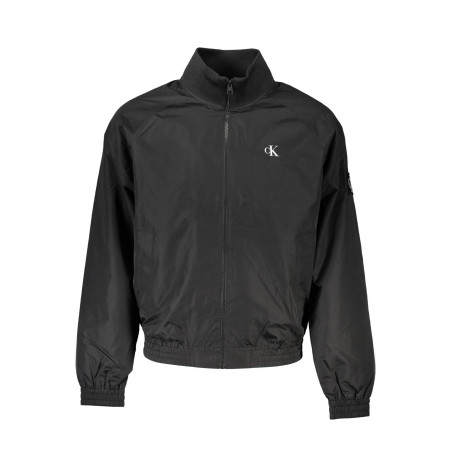 CALVIN KLEIN BLACK MEN&39S SPORTS JACKET