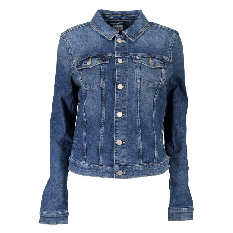 TOMMY HILFIGER WOMEN&39S BLUE SPORTS JACKET