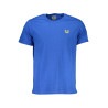 GIAN MARCO VENTURI HERREN-KURZÄRMELIGES T-SHIRT BLAU