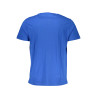 GIAN MARCO VENTURI HERREN-KURZÄRMELIGES T-SHIRT BLAU