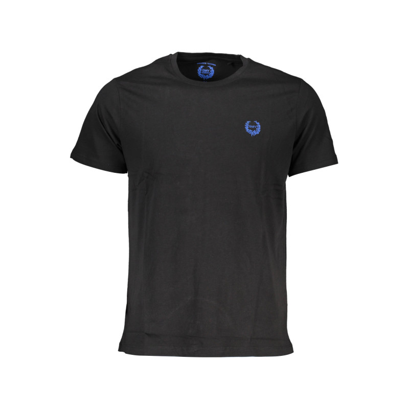 GIAN MARCO VENTURI T-SHIRT MANICHE CORTE UOMO NERO