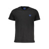 GIAN MARCO VENTURI T-SHIRT MANICHE CORTE UOMO NERO