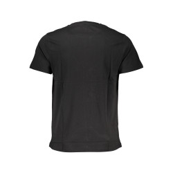 GIAN MARCO VENTURI T-SHIRT MANICHE CORTE UOMO NERO