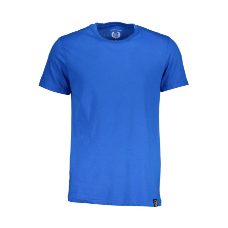 GIAN MARCO VENTURI MEN&39S SHORT SLEEVED T-SHIRT BLUE