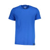 GIAN MARCO VENTURI HERREN-KURZÄRMELIGES T-SHIRT BLAU