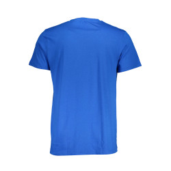 GIAN MARCO VENTURI MEN&39S SHORT SLEEVED T-SHIRT BLUE