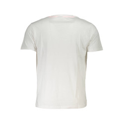 US GRAND POLO T-SHIRT KURZARM HERREN WEISS