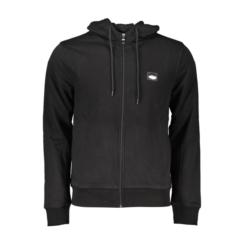 CAVALLI CLASS SWEATSHIRT MIT REISSVERSCHLUSS SCHWARZ HERREN
