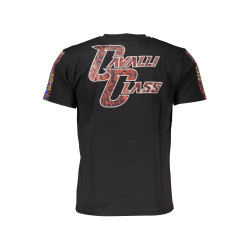 CAVALLI CLASS T-SHIRT KURZARM HERREN SCHWARZ