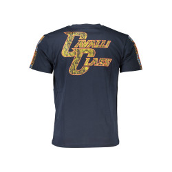 CAVALLI CLASS T-SHIRT KURZARM HERREN BLAU