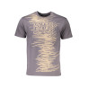 CAVALLI CLASS T-SHIRT KURZARM HERREN GRAU