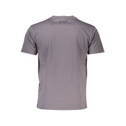 CAVALLI CLASS T-SHIRT SHORT SLEEVE MAN GRAY