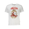 CAVALLI CLASS T-SHIRT SHORT SLEEVE MAN WHITE