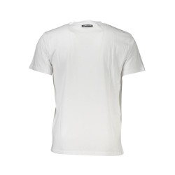 CAVALLI CLASS T-SHIRT KURZARM HERREN WEISS