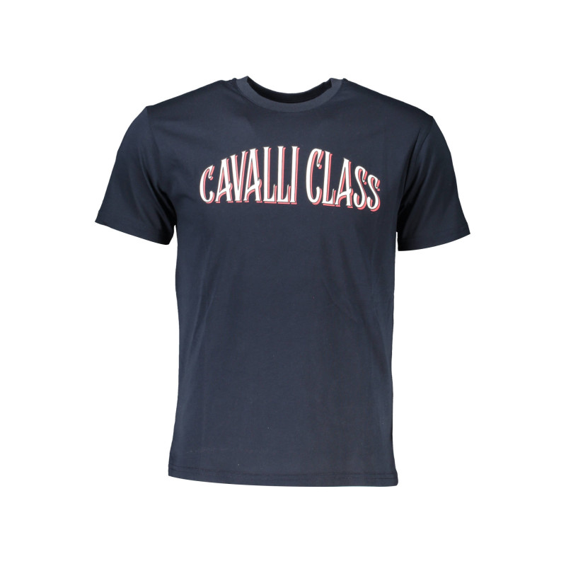 CAVALLI CLASS T-SHIRT KURZARM HERREN BLAU