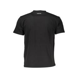 CAVALLI CLASS T-SHIRT MANICHE CORTE UOMO NERO