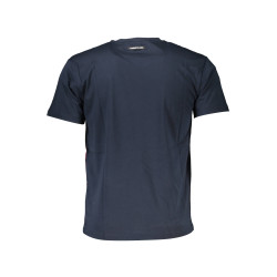 CAVALLI CLASS T-SHIRT MANICHE CORTE UOMO BLU