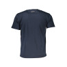 CAVALLI CLASS T-SHIRT MANICHE CORTE UOMO BLU