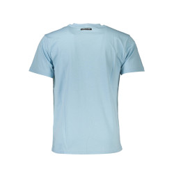 CAVALLI CLASS T-SHIRT SHORT SLEEVE MAN LIGHT BLUE