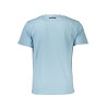 CAVALLI CLASS T-SHIRT MANICHE CORTE UOMO AZZURRO