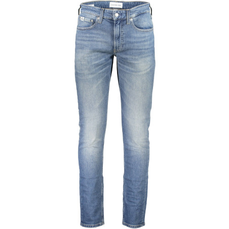 CALVIN KLEIN JEANS DENIM UOMO BLU