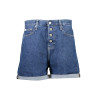 CALVIN KLEIN JEANS KURZE DAMEN BLAU