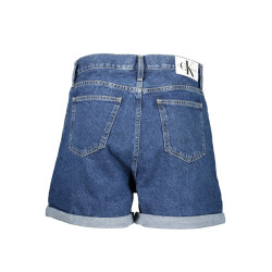 CALVIN KLEIN JEANS KURZE DAMEN BLAU