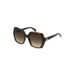 Braune Damen-Sonnenbrille...