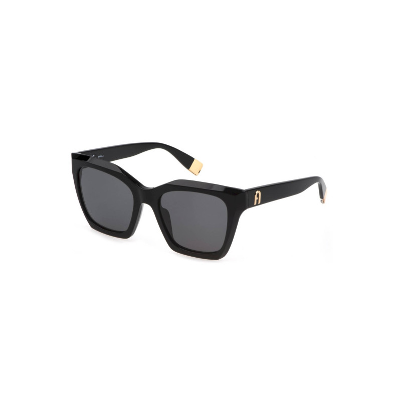 FURLA SCHWARZE DAMEN-SONNENBRILLE