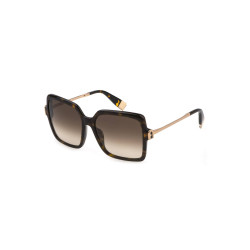 Braune Damen-Sonnenbrille...