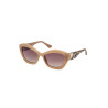 GUESS JEANS BEIGE DAMEN-SONNENBRILLE