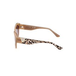 GUESS JEANS BEIGE DAMEN-SONNENBRILLE