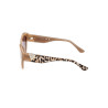 GUESS JEANS OCCHIALE DA SOLE DONNA BEIGE