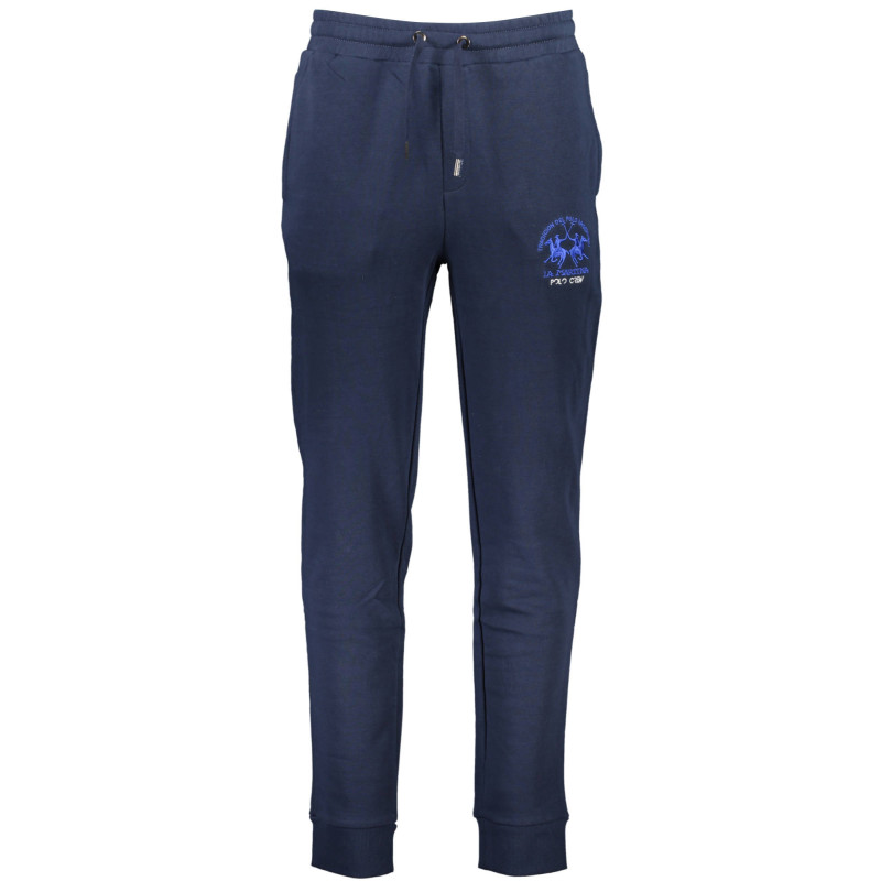 LA MARTINA MEN&39S BLUE TROUSERS