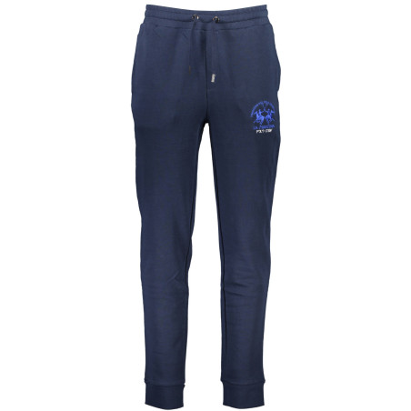 LA MARTINA MEN&39S BLUE TROUSERS