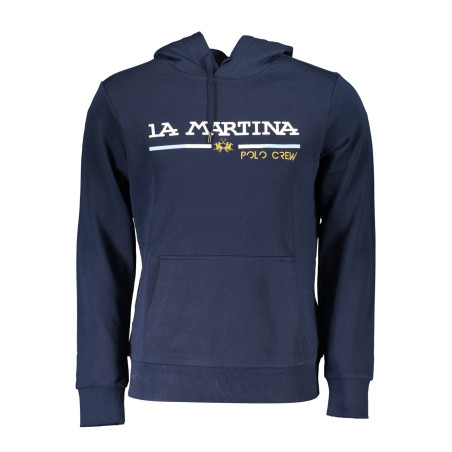 LA MARTINA BLAUES HERREN-SWEATSHIRT OHNE REISSVERSCHLUSS