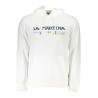 LA MARTINA WEISSES HERREN-SWEATSHIRT OHNE REISSVERSCHLUSS