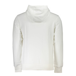 LA MARTINA WEISSES HERREN-SWEATSHIRT OHNE REISSVERSCHLUSS