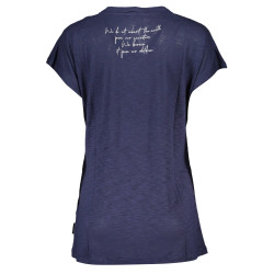NORTH SAILS BLUE WOMEN&39S SHORT SLEEVE T-SHIRT