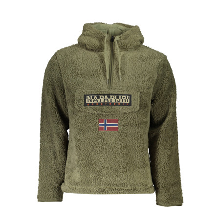 NAPAPIJRI MAN GREEN SPORTS JACKET