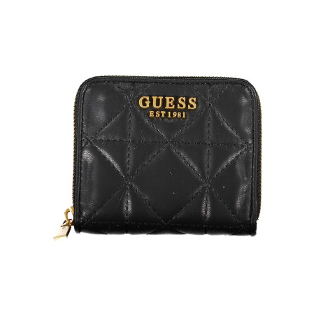 GUESS JEANS DAMENBRIEFTASCHE SCHWARZ