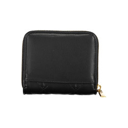 GUESS JEANS DAMENBRIEFTASCHE SCHWARZ