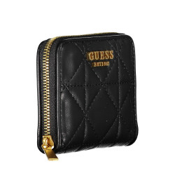 GUESS JEANS DAMENBRIEFTASCHE SCHWARZ